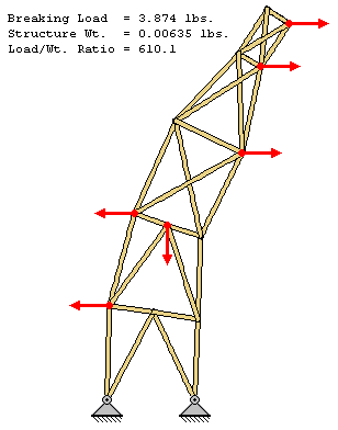 Balsa Tower