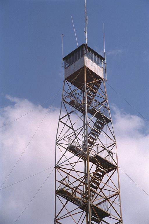 Lookout Tower - Closeup