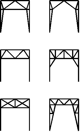 Example Portal Frames